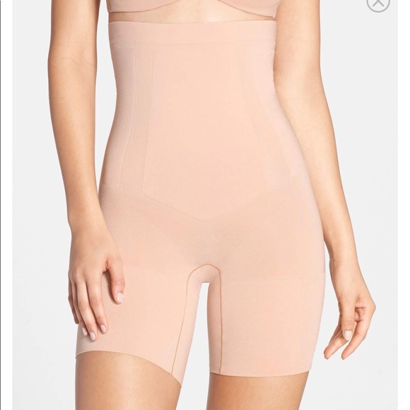 SPANX Other - Spanx Oncore High Waist Mid Thigh Shaper Bodysuit